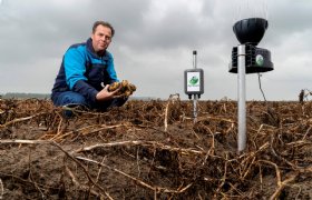 Meer rust met bodemvochtsensoren