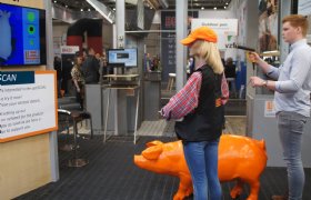 Mobiel weegsysteem met 3D-camera voor varkens wint prijs