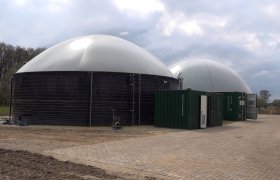 Vijf Overijsselse melkveehouders vergisten mest tot biogas