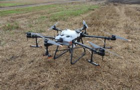 Spotsprayen met drone kan maar is verboden