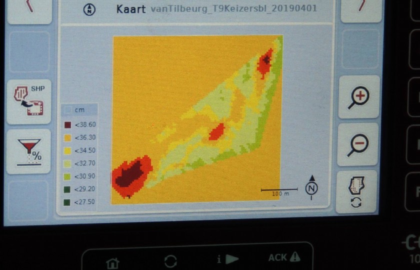 Met Startec komt Vydate alleen op lichte plekken.