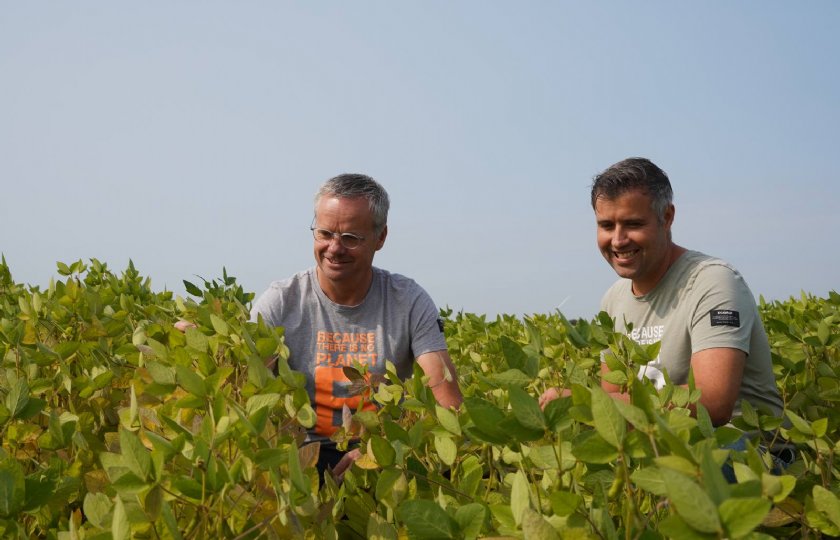 Peter Millenaar (links) en Martijn van Alphen willen de Apple van de spuitenwereld worden met hun technologie.