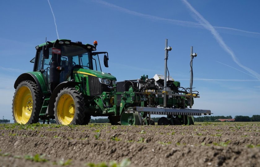 Cameragestuurde+Spotsprayer+van+Garford+beschikbaar+in+Nederland