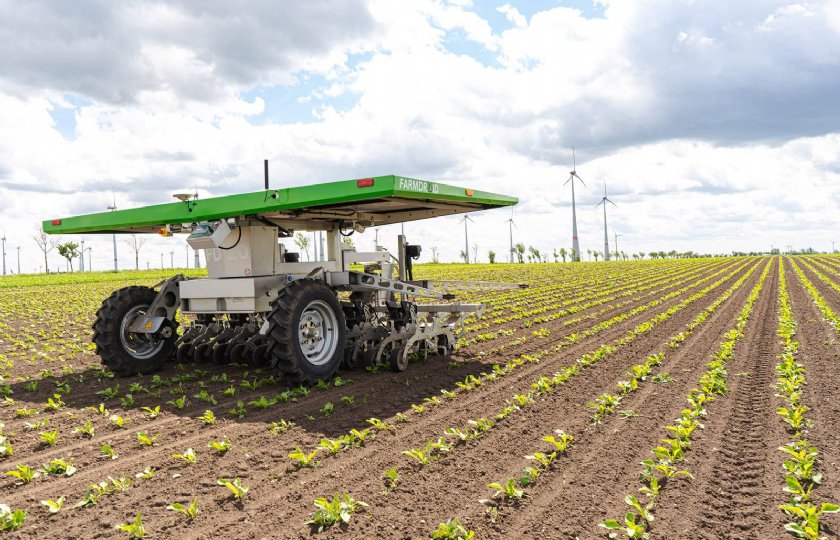 Minder+middelengebruik+suikerbieten+door+inzet+veldrobot