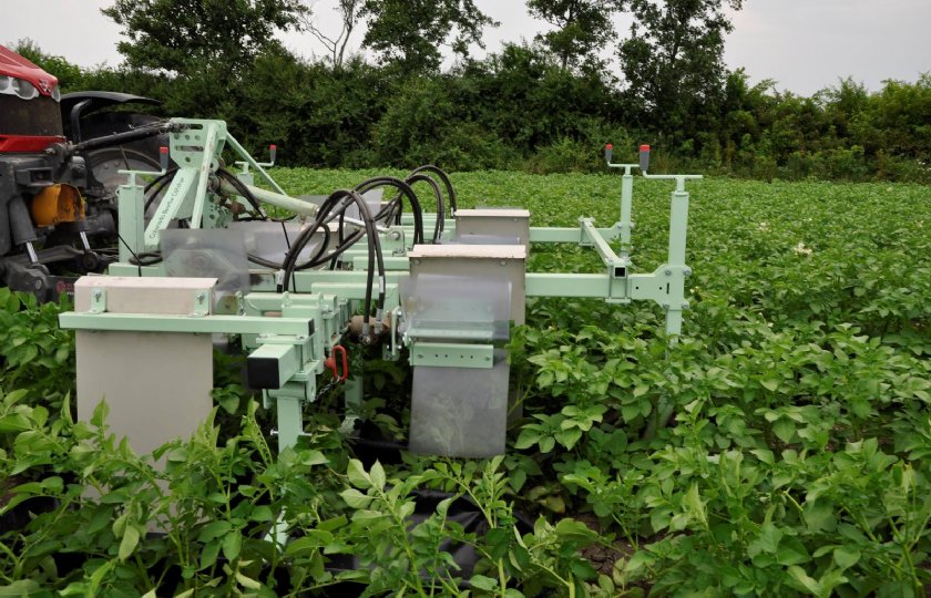 De richtprijs van de machine zal rond de 20.000 euro liggen.