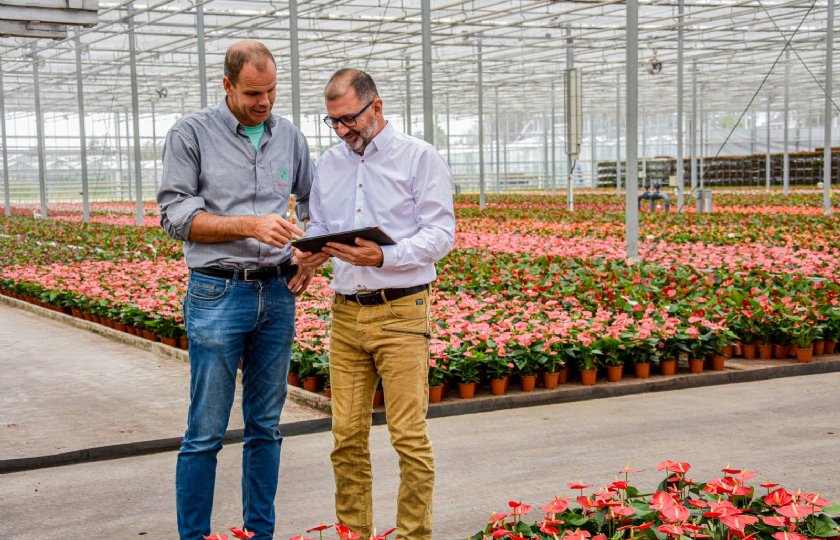 Marco van der Goes van HouwenPlant en Bart Huijbregts van Dataresultz: 'We kunnen beter vooruitkijken.'