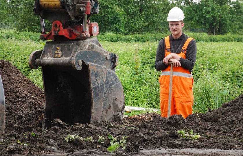 Arjan van de Hoef (24) uit Appelscha