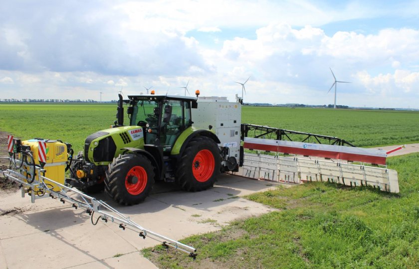 Onderzoek+naar+elektrische+loofdoding+in+bollenteelt