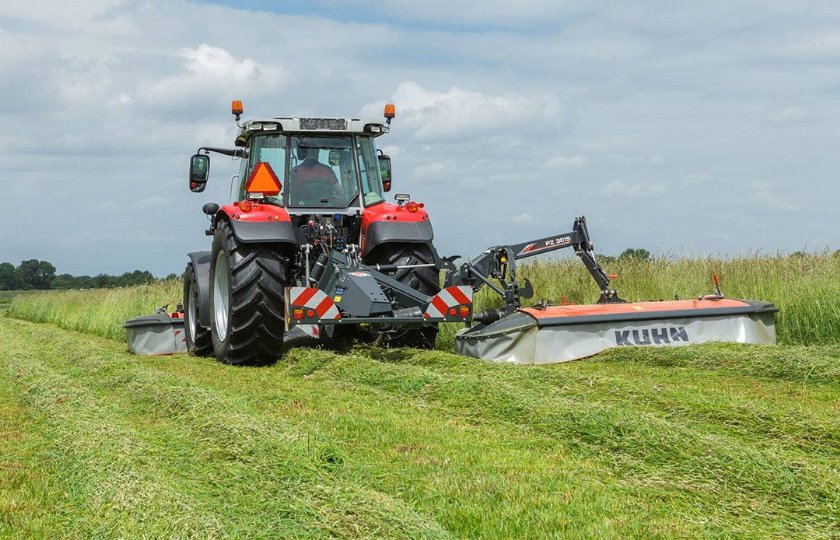 Kuhn+vernieuwt+trommelmaaiers