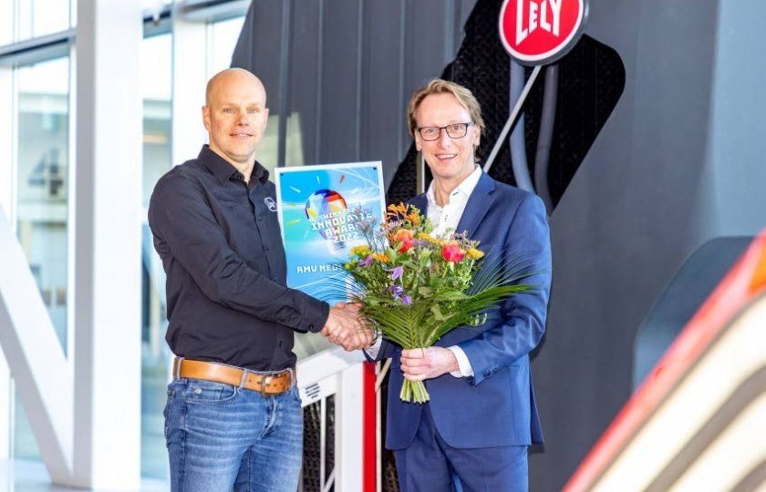 Lely+Sphere+wint+landelijke+RMV+Innovatie+Award