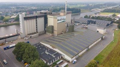 Fabriek+ForFarmers+draait+op+biogas+van+melkveebedrijven