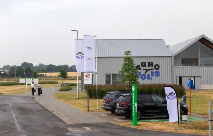 Agropolis in het Belgische Kinrooi is incubator voor agrarische innovatie.