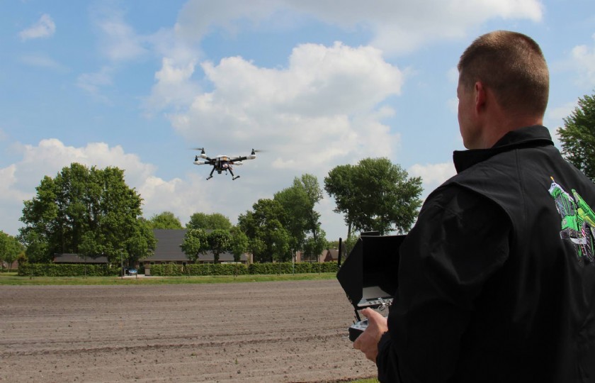 Noorden+aast+op+proefcentrum+precisielandbouw